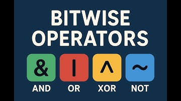 Bitwise operators in Embedded C