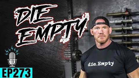 Die Empty ft.  Brian Alsruhe | Strong By Design Ep 273