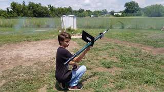 My Fireworks launcher test