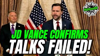 Jd Vance Iran Refused Our Demands War Resuming?