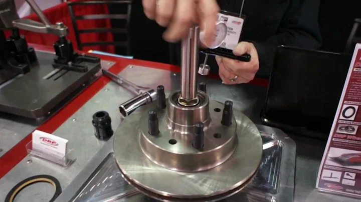 DRP Performance Products: Wheel bearing spacer and tools