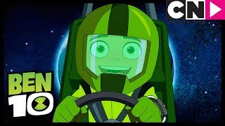 Мультфильм Ben 10 Ben The Racing Car Driver Drive You Crazy Cartoon Network