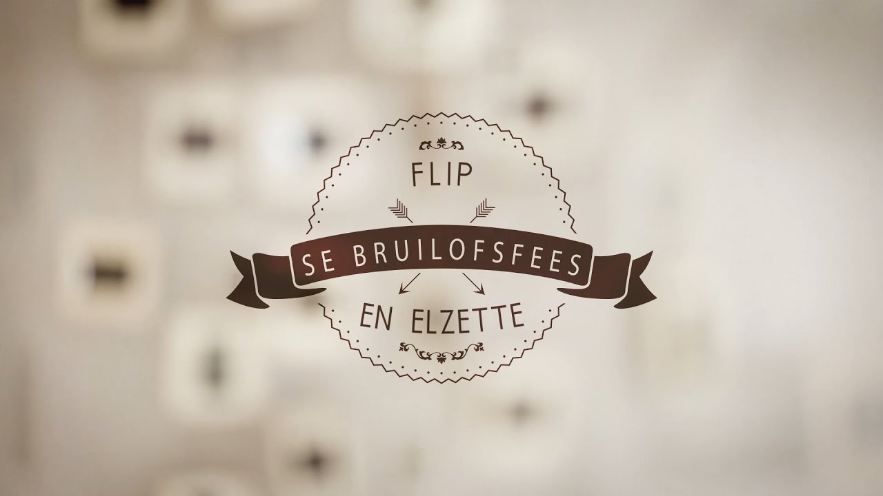 Flip & Elzette Wedding Video