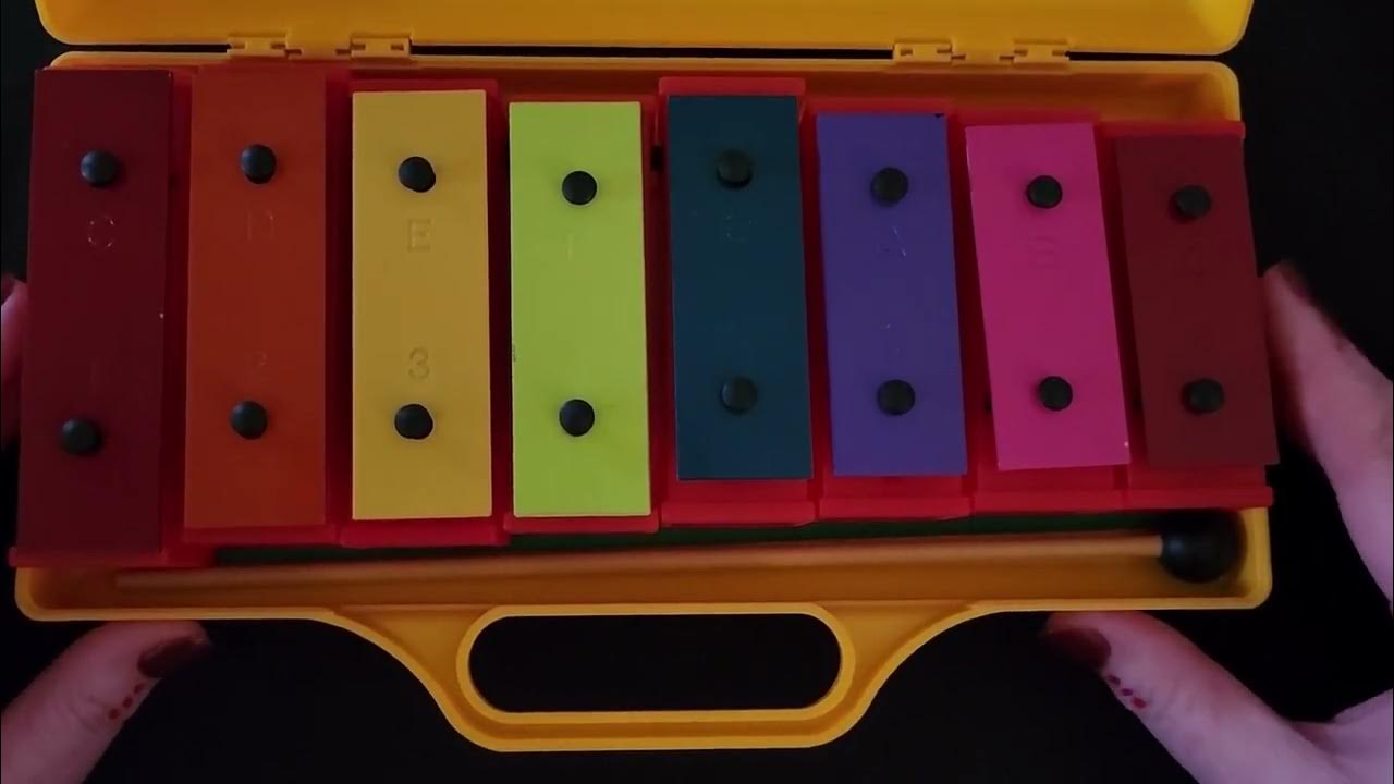 Let's Learn How to Play Resonator Bells! Monster Music Room (Elementary