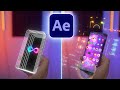 Augmented Hologram Phone VFX Tutorial in After Effects