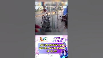 Đặt thử đơn hàng ship hoả tốc cho anh shipper và cái kết #haihuoc #giaitri #lienminhquoctekjc #kjc