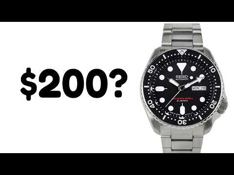The $200 Seiko That Killed The $10000 Rolex