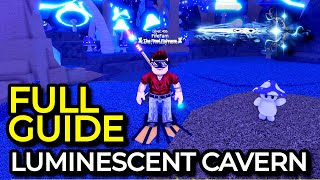 Unlock the Luminescent Cavern 💡 | All Keystone Locations in Fisch