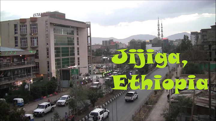Somali Region Capital, Jijiga, Ethiopia: Sightseeing