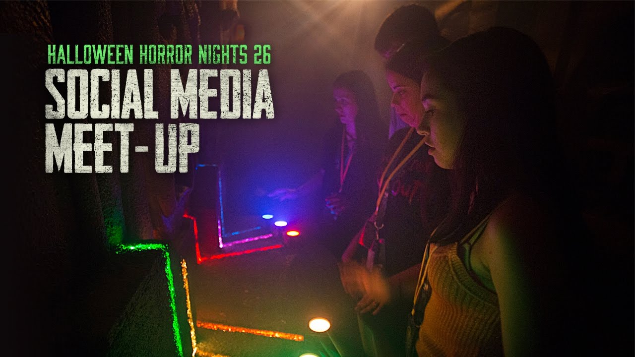 Social Media Meet-Up Recap | HHN26
