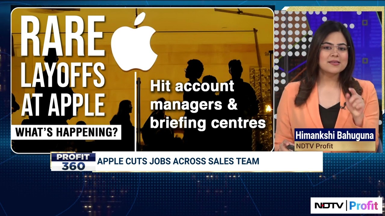 Rare Layoffs Hit Apple’s Sales Team - Here’s Why It Matters