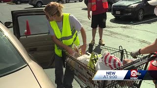 Kansas City food bank sees increased demand with rising food, fuel costs