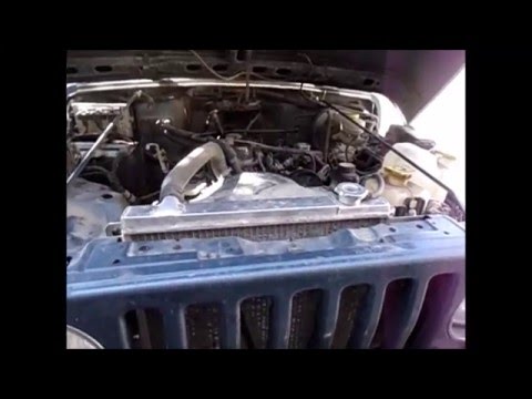 more power and MPG out of my 99 2 5L TJ - YouTube