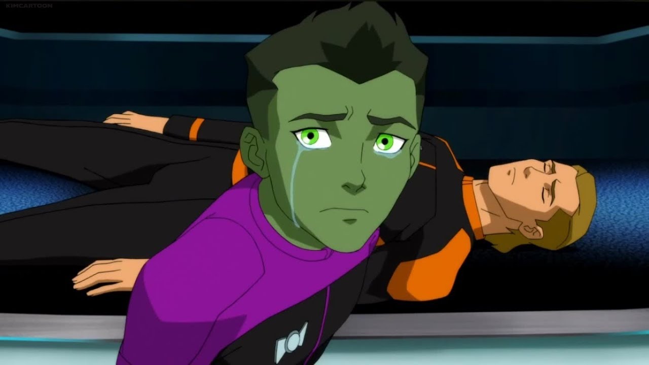 beast boy young justice