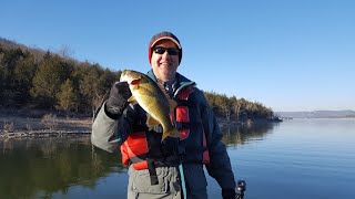 Table Rock Lake Video Fishing Report January 12, 2021