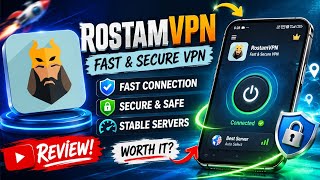 RostamVpn App || RostamVpn App Kaise Use Kare || How To Use RostamVpn App || Rostam Vpn App screenshot 1