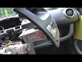 How to remove stereo head unit, cd - Aygo, Citroen C1, Peugeot 107
