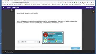 Edgenuity Download Audio and Record Responses