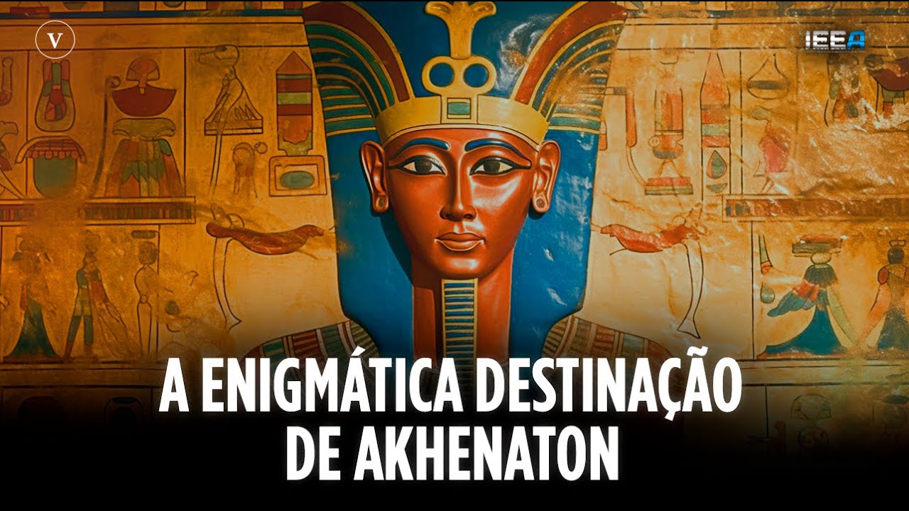 A Enigmática Destinação de Akhenaton - PALESTRA COMPLETA (Jan Val Ellam)