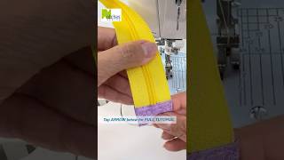The Neatest Zipper Tabs Ever!  STOP Sewing Messy Tabs!