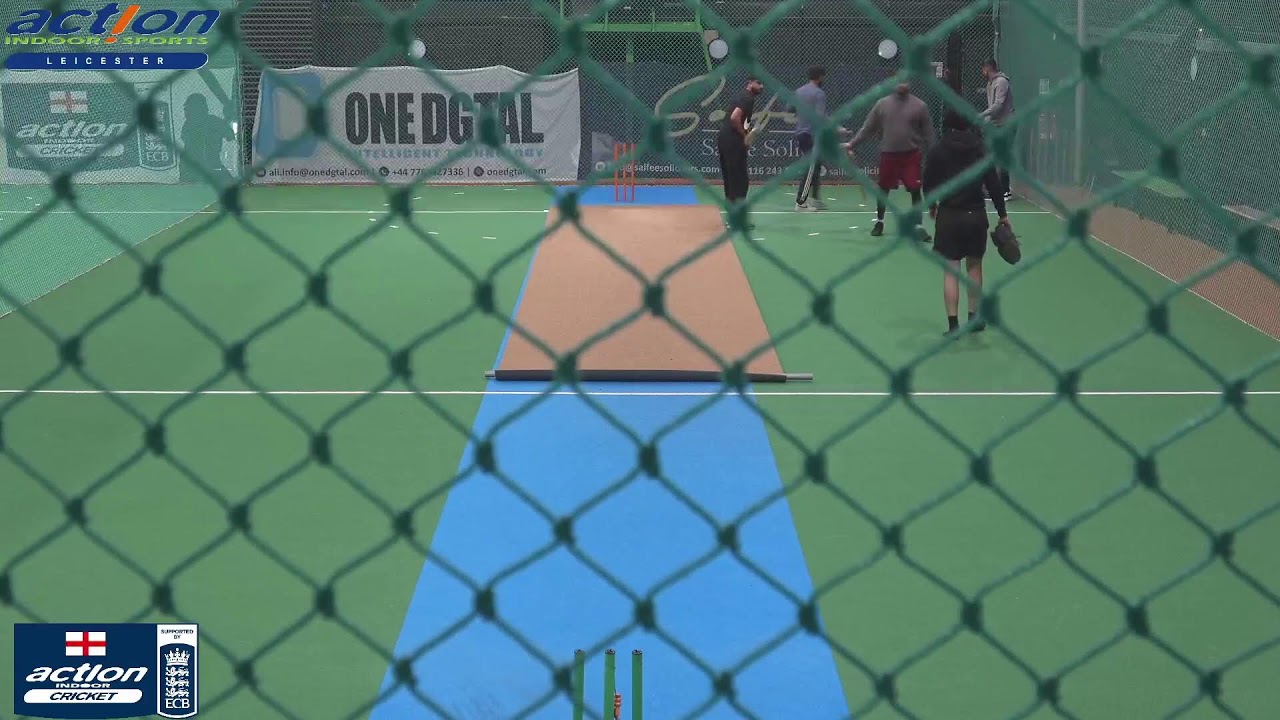 Action indoor cricket leicester Winter League