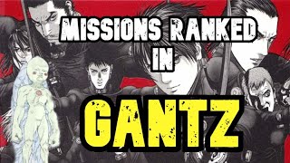 All Missions in Gantz Ranked!