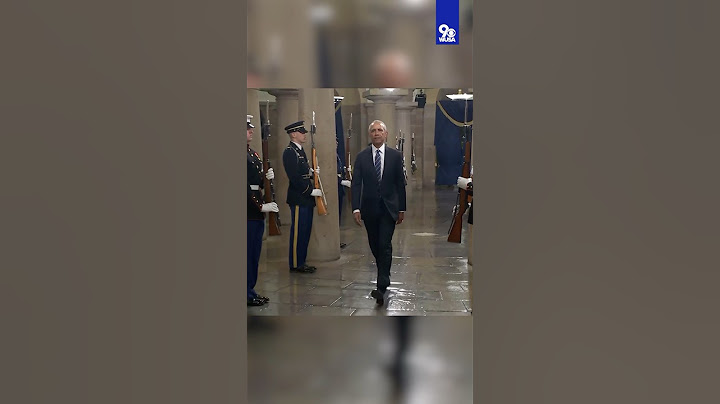 Obama, Clintons, and Bushes arrive at Trump’s inauguration ceremony