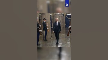 Obama, Clintons, and Bushes arrive at Trump’s inauguration ceremony