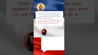 French Call Center Conversation #frenchlanguagelearner #frenchlanguage #delfa1