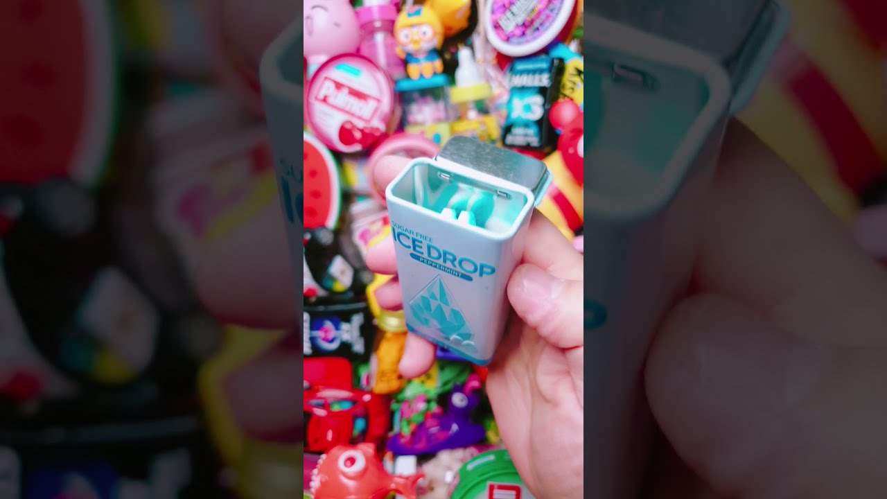 Very Yummy Ice Cream Cake with Fant Flyer, ASMR 