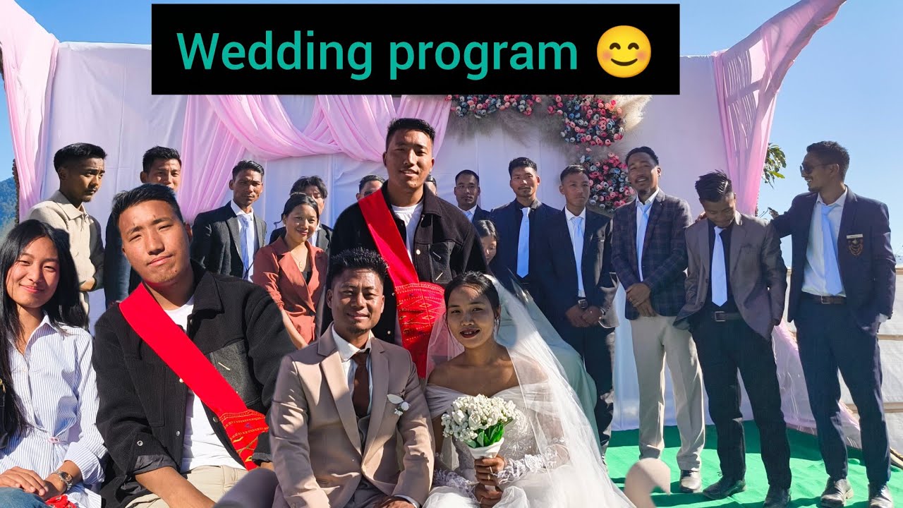 Wedding😊💚❣️ Nahpang & Phenyu|| At Longwa village 