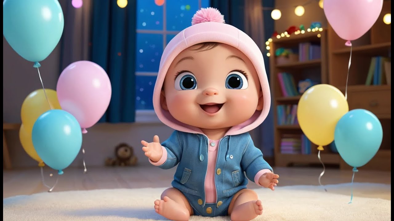 Turtle’s Slow and Sweet New Year | Fun Animals & New Year Nursery Rhyme for Kid | Baby Learning Song