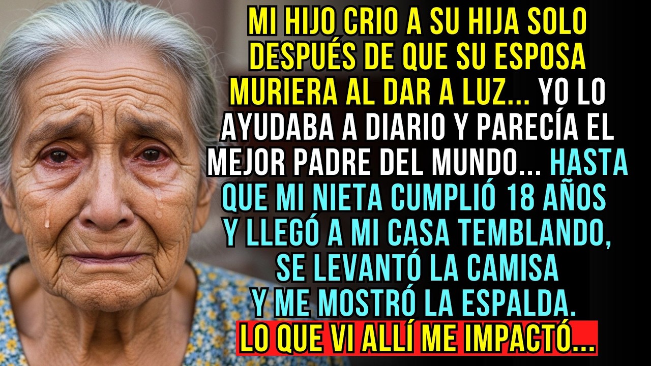 Abuela revela secreto oscuro sobre su hijo y nieta
