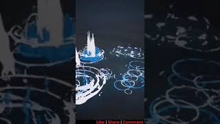 Water splash in ue4 niagara