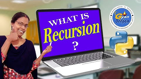 What is recursion | Python Tutorial for beginners | Python full course