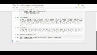lemmatize missing 1 required positional argument #missing #python #lemmatize #chatbot #nltk