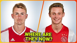 Erik Ten Hag's Ajax Golden Generation XI: Where Are They Now?