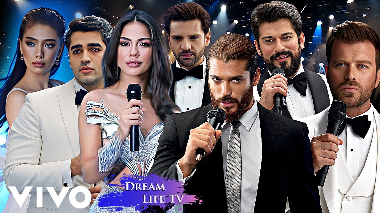 LIVE Concert🔴Burak Özçivit, Mert Ramazan Demir,  Neslihan , Barron Trump, Kıvanç Tatlıtuğand & more