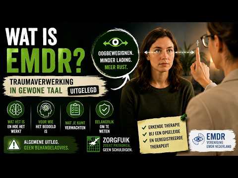 Wat is EMDR? Traumaverwerking in gewone taal uitgelegd