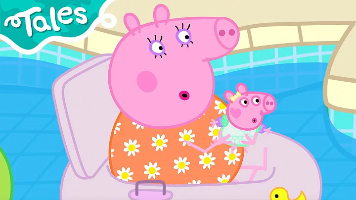 Peppa Pig Tales 2025 🛟 Evie's First Paddle 🏊‍♀️ BRAND NEW Peppa Pig Episodes