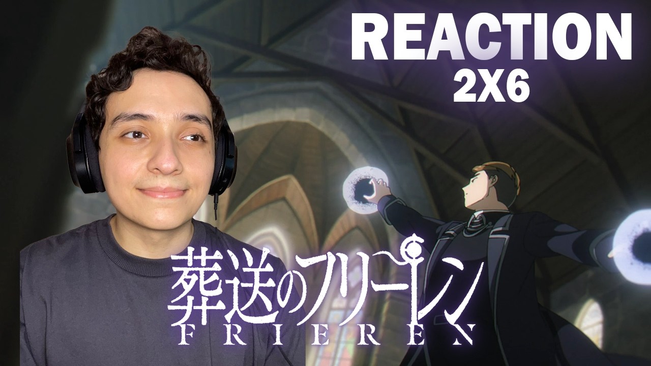 GENAU'S TOUGH SITUATION | SOUSOU NO FRIEREN Season 2 Episode 6 REACTION