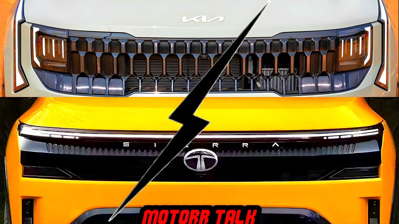 KIA SELTOS 2026 VS TATA SIERRA 2025🔥 - Which is better |Base VS top variant Full comparison 
