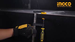INGCO F Clamp with Plastic Handle HFC020501 screenshot 5