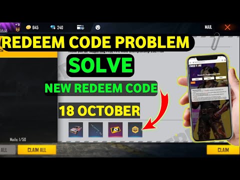 FFIC REDEEM CODE PROBLEM SOLVE || FREE FIRE NEW EVENT || FREE FIRE REDEEM CODE TODAY