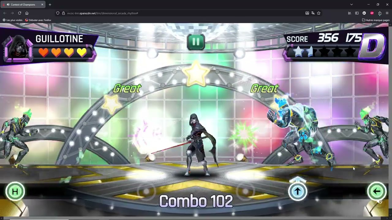 get 900.000 points in danger room without disabling enemies MCOC ( close to perfect run  )