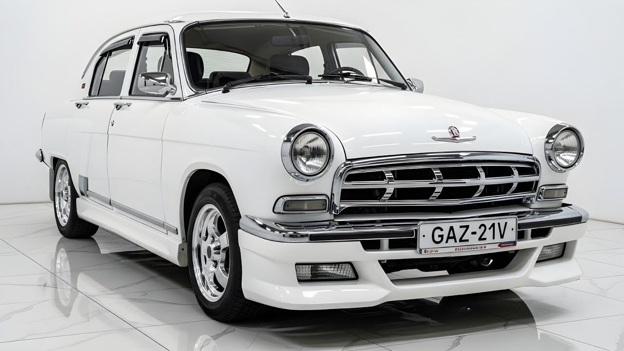 😱 ГАЗ-21В «ВОЛГА» – Самая Легендарная Машина СССР! Почему её Боялись и Уважали?