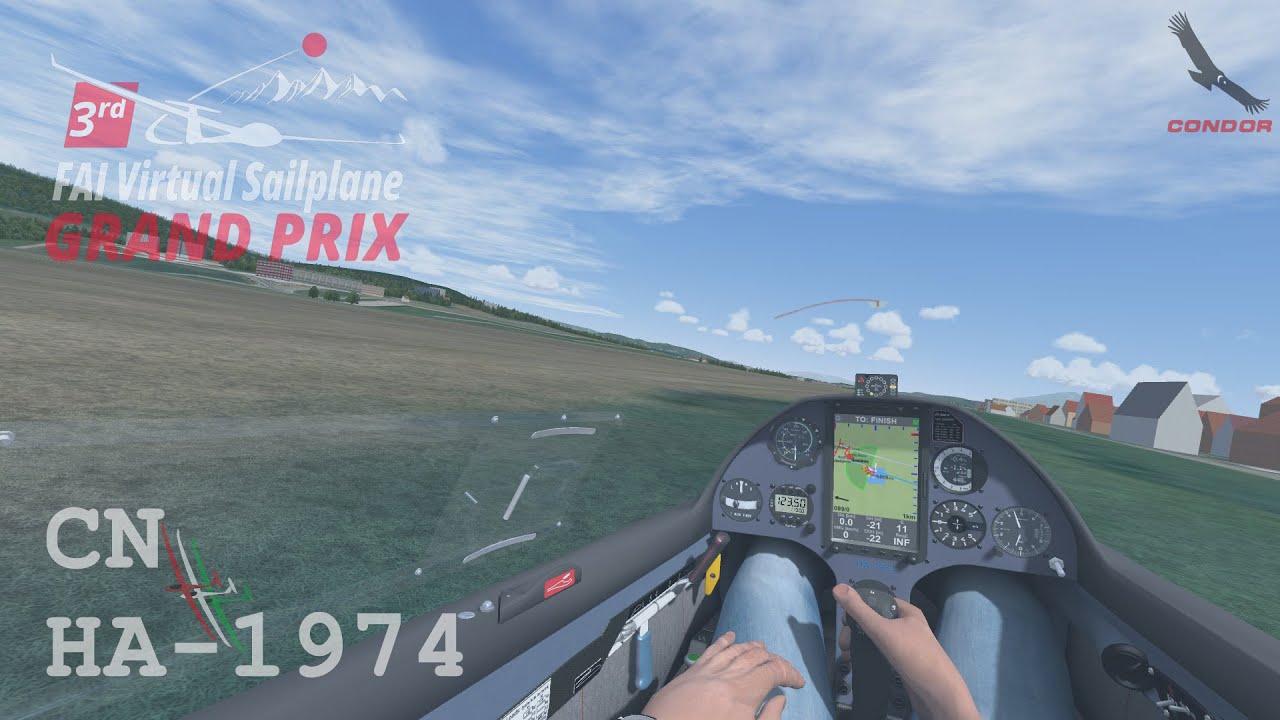 [C3] Live race: 3rd-FAI-VS-QSGP-EU-Race-5 19h00 CET 02.12.2025