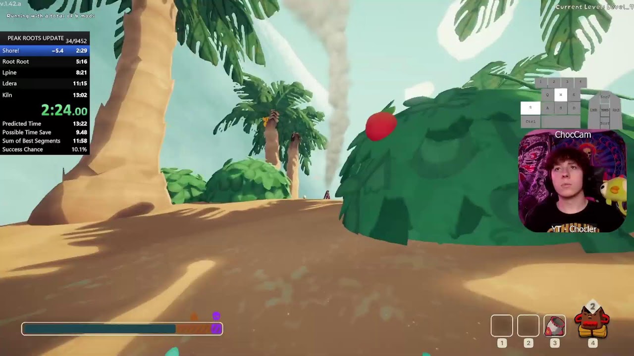 PEAK SPEEDRUNNING Live - for WR day 29! (mostly no mic)