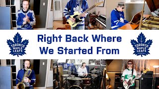 Download Lagu Right Back Where We Started From (Leafs Hype Maxine Nightingale Cover) MP3 Download Lagu Right Back Where We Started From (Leafs Hype Maxine Nightingale Cover) MP3