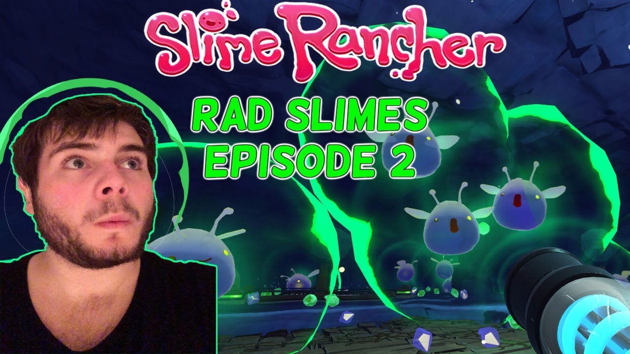 RADIATION SLIMES in Slime Rancher #2
